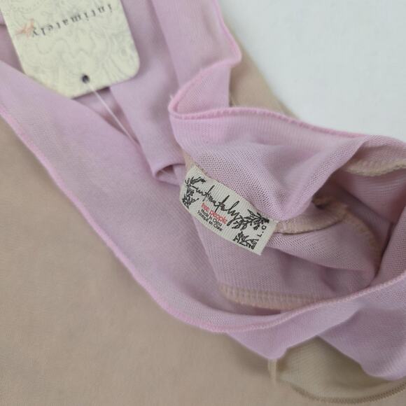 Intimately Free People Shirt Womens Large Square Neck Ballet Combo FP128830CY - Picture 8 of 14